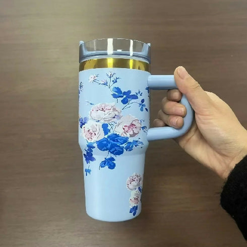 14oz Car Cup 304 Stainless Steel Insulated Travel Tumbler